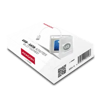 Axagon ADSA-1S Boîtier de disques de stockage Boîtier disque dur/SSD Blanc 2.5" - 7