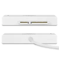 Axagon ADSA-1S Boîtier de disques de stockage Boîtier disque dur/SSD Blanc 2.5" - 8