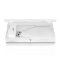 Axagon ADSA-1S Boîtier de disques de stockage Boîtier disque dur/SSD Blanc 2.5" - 10