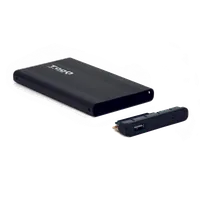 TooQ TQE-2510 Boîtier HDD Noir 2.5" - 2
