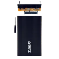 TooQ TQE-2510 Boîtier HDD Noir 2.5" - 3