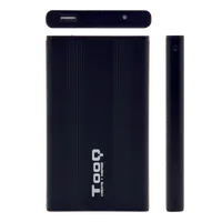TooQ TQE-2510 Boîtier HDD Noir 2.5" - 4