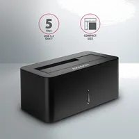 Axagon ADSA-SN Station d'accueil de disques de stockage USB 3.2 Gen 1 (3.1 Gen 1) Type-A Noir - 3
