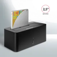 Axagon ADSA-SN Station d'accueil de disques de stockage USB 3.2 Gen 1 (3.1 Gen 1) Type-A Noir - 4