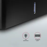 Axagon ADSA-SN Station d'accueil de disques de stockage USB 3.2 Gen 1 (3.1 Gen 1) Type-A Noir - 8