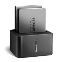 Axagon ADSA-D25 Station d'accueil de disques de stockage USB 3.2 Gen 1 (3.1 Gen 1) Type micro-B Noir