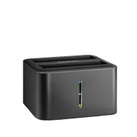 Axagon ADSA-D25 Station d'accueil de disques de stockage USB 3.2 Gen 1 (3.1 Gen 1) Type micro-B Noir - 2