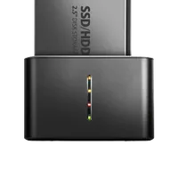 Axagon ADSA-D25 Station d'accueil de disques de stockage USB 3.2 Gen 1 (3.1 Gen 1) Type micro-B Noir - 3