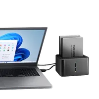 Axagon ADSA-D25 Station d'accueil de disques de stockage USB 3.2 Gen 1 (3.1 Gen 1) Type micro-B Noir - 4