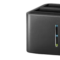 Axagon ADSA-D25 Station d'accueil de disques de stockage USB 3.2 Gen 1 (3.1 Gen 1) Type micro-B Noir - 5