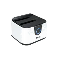 TooQ TQDS-802 Noir, Blanc