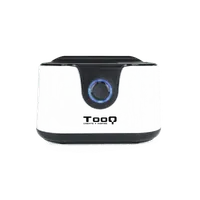 TooQ TQDS-802 Noir, Blanc - 2