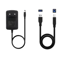 TooQ TQDS-802 Noir, Blanc - 4