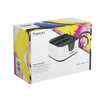 TooQ TQDS-802 Noir, Blanc - 5