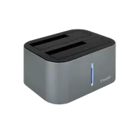 TooQ TQDS-805G Station d'accueil de disques de stockage USB 3.2 Gen 1 (3.1 Gen 1) Type-B Aluminium