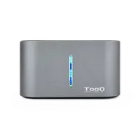 TooQ TQDS-805G Station d'accueil de disques de stockage USB 3.2 Gen 1 (3.1 Gen 1) Type-B Aluminium - 2