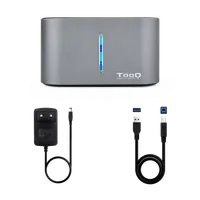 TooQ TQDS-805G Station d'accueil de disques de stockage USB 3.2 Gen 1 (3.1 Gen 1) Type-B Aluminium - 5