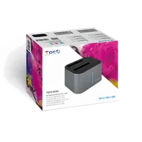 TooQ TQDS-805G Station d'accueil de disques de stockage USB 3.2 Gen 1 (3.1 Gen 1) Type-B Aluminium - 7