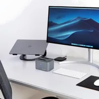 TooQ TQDS-805G Station d'accueil de disques de stockage USB 3.2 Gen 1 (3.1 Gen 1) Type-B Aluminium - 8