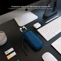 TooQ TQBC-M201PB Housse de disques de stockage Marine - 2