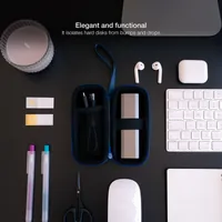 TooQ TQBC-M201PB Housse de disques de stockage Marine - 3