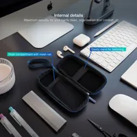 TooQ TQBC-M201PB Housse de disques de stockage Marine - 4