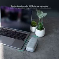 TooQ TQBC-M201G Housse de disques de stockage Gris - 2