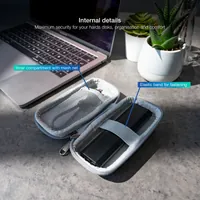 TooQ TQBC-M201G Housse de disques de stockage Gris - 4