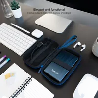 TooQ TQBC-E2503PB Housse de disques de stockage Marine - 3