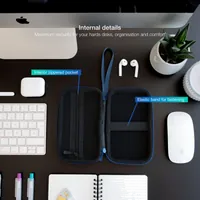 TooQ TQBC-E2503PB Housse de disques de stockage Marine - 4