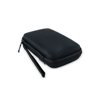 TooQ TQBC-E2503B Housse de disques de stockage Noir