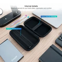 TooQ TQBC-E2503B Housse de disques de stockage Noir - 4