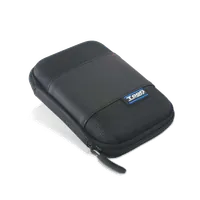 TooQ TQBC-E2501 Housse de disques de stockage Noir