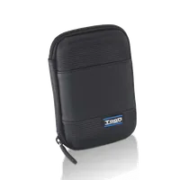 TooQ TQBC-E2501 Housse de disques de stockage Noir - 2