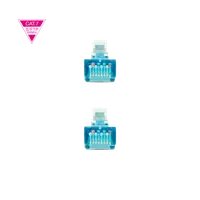 Nanocable 10.20.1700 câble de réseau Gris 0,5 m Cat7 SF/UTP (S-FTP) - 3