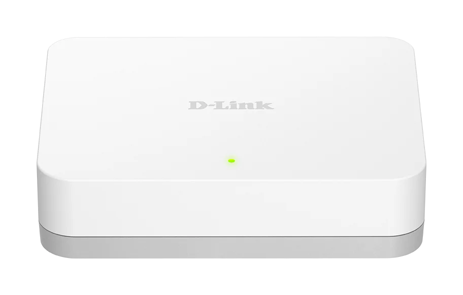 D-Link GO-SW-5G Non-géré Gigabit Ethernet (10/100/1000) Blanc