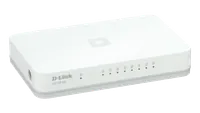 D-Link GO-SW-8G/E commutateur réseau Non-géré Gigabit Ethernet (10/100/1000) Blanc - 2