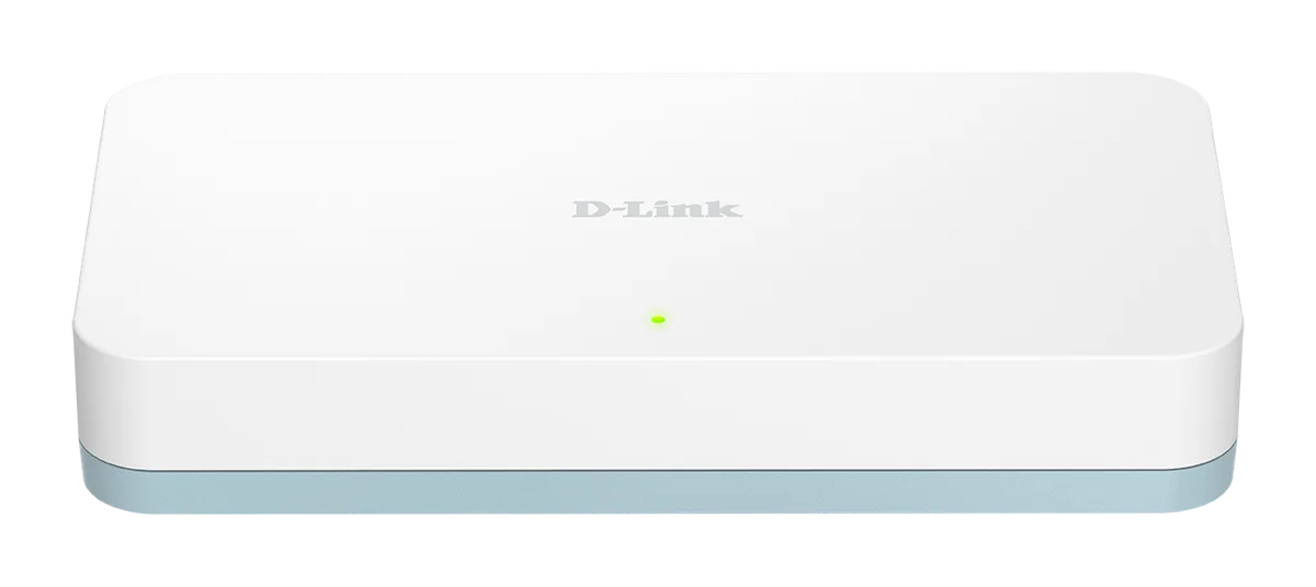 D-Link DGS-1008D/E commutateur réseau Non-géré Gigabit Ethernet (10/100/1000) Blanc