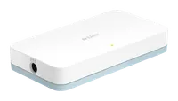 D-Link DGS-1008D/E commutateur réseau Non-géré Gigabit Ethernet (10/100/1000) Blanc - 2