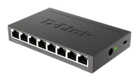 D-Link DGS-108 Non-géré L2 Gigabit Ethernet (10/100/1000) Noir - 2