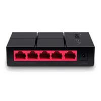 Switch réseau ethernet Gigabit Mercusys MS105G - 5 ports - 1