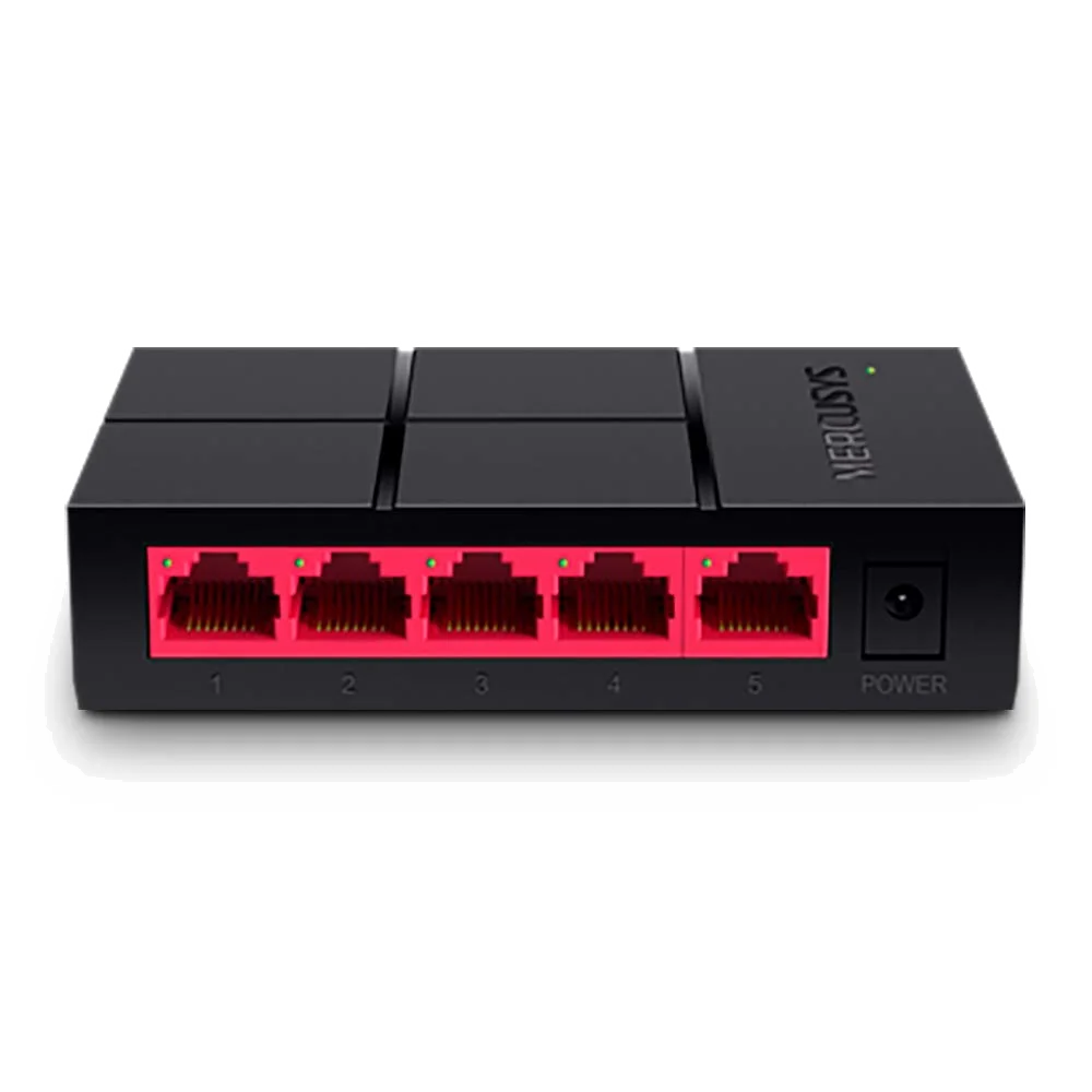 Switch réseau ethernet Gigabit Mercusys MS105G - 5 ports