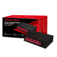 Switch réseau ethernet Gigabit Mercusys MS105G - 5 ports - 2