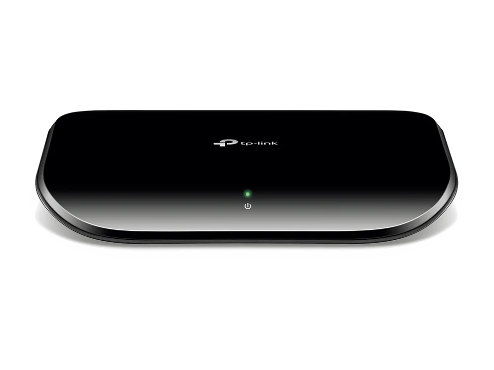 TP-Link TL-SG1005D commutateur réseau Non-géré Gigabit Ethernet (10/100/1000) Noir