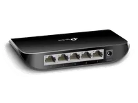 TP-Link TL-SG1005D commutateur réseau Non-géré Gigabit Ethernet (10/100/1000) Noir - 3