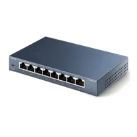 TP-Link TL-SG108 Non-géré Gigabit Ethernet (10/100/1000) Noir - 2