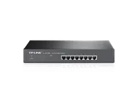 TP-Link TL-SG1008 Non-géré Gigabit Ethernet (10/100/1000) 1U Noir - 1