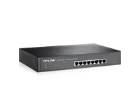 TP-Link TL-SG1008 Non-géré Gigabit Ethernet (10/100/1000) 1U Noir - 2