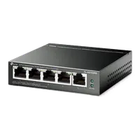 TP-Link TL-SG105PE commutateur réseau Géré L2 Gigabit Ethernet (10/100/1000) Connexion Ethernet, supportant l'alimentation via ce port (PoE) Noir - 2