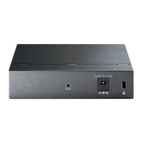 TP-Link TL-SG105PE commutateur réseau Géré L2 Gigabit Ethernet (10/100/1000) Connexion Ethernet, supportant l'alimentation via ce port (PoE) Noir - 3